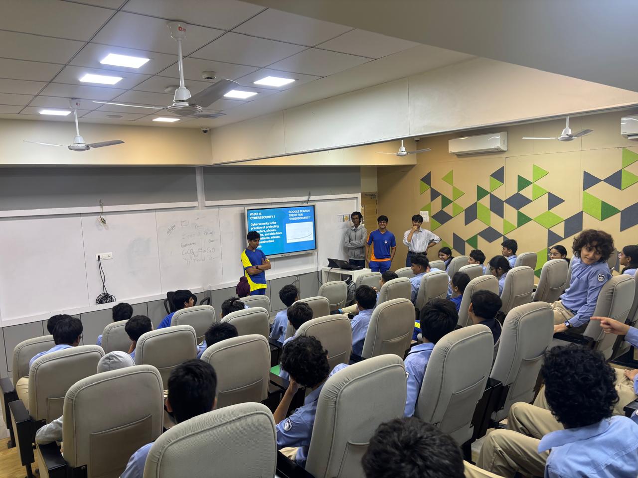 YLCA West India Chapter workshop at JBCN Mumbai